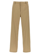 PRADA Poplin Pants Beige