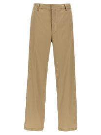 PRADA Poplin Pants Beige