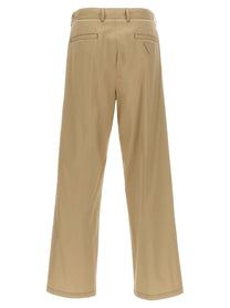 PRADA Poplin Pants Beige