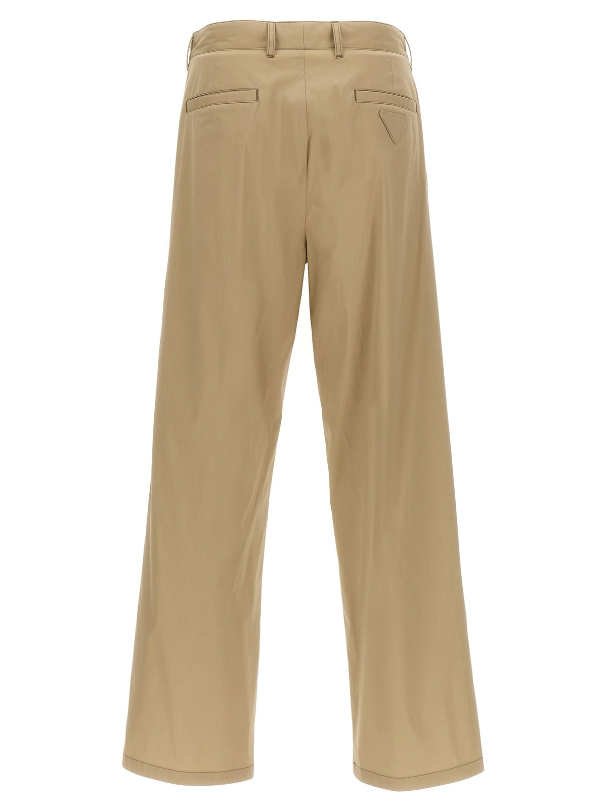 PRADA Poplin Pants Beige, view 2
