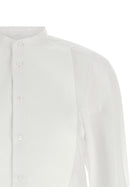 Fendi Poplin Shirt White, view 3