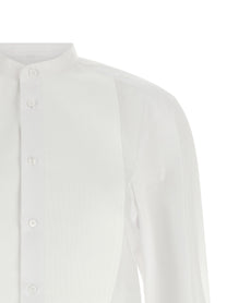 Fendi Poplin Shirt White