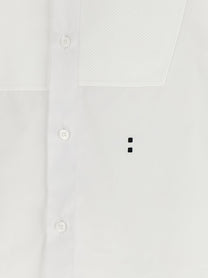 Fendi Poplin Shirt White