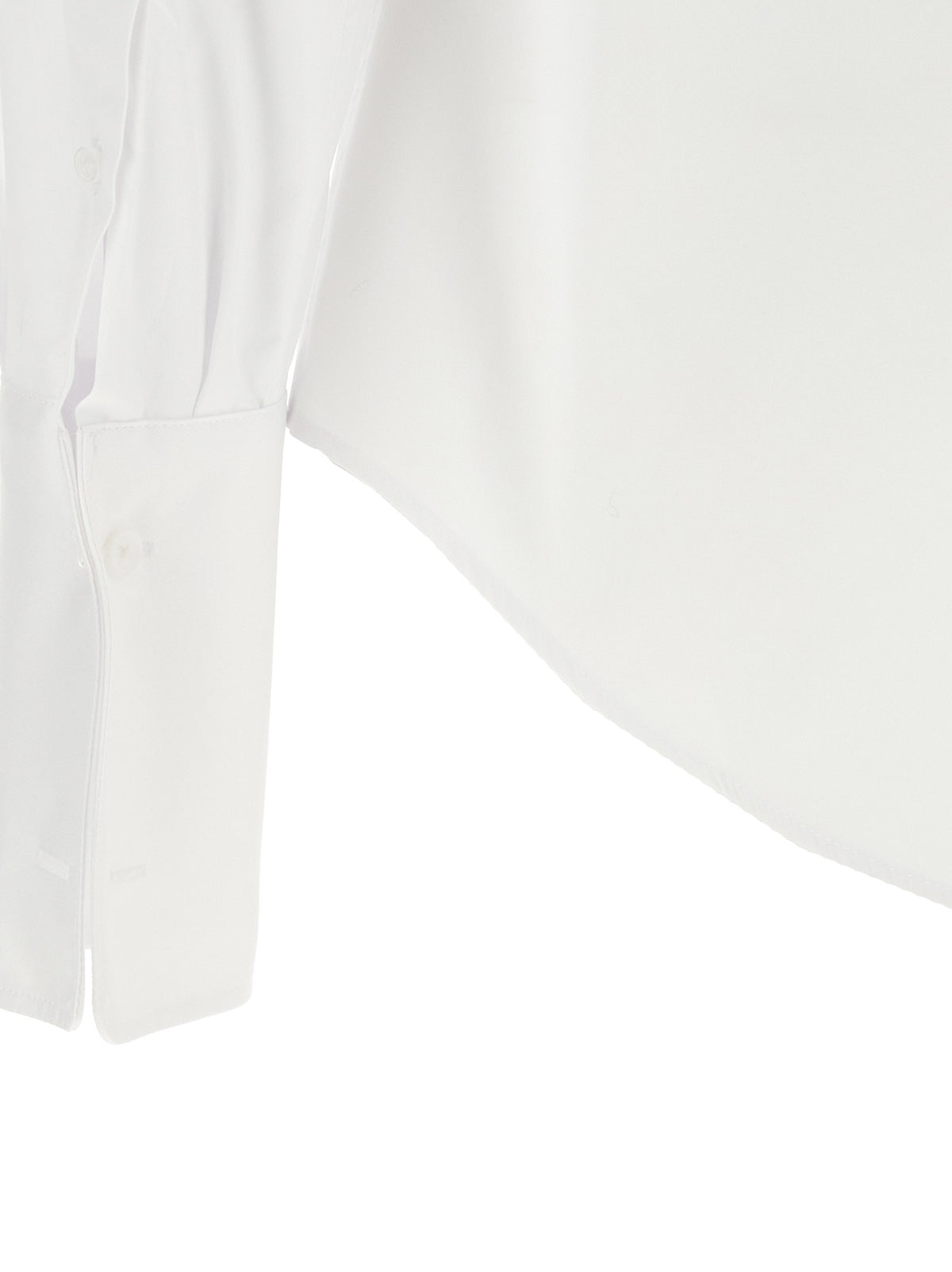 Fendi Poplin Shirt White