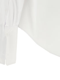 Fendi Poplin Shirt White