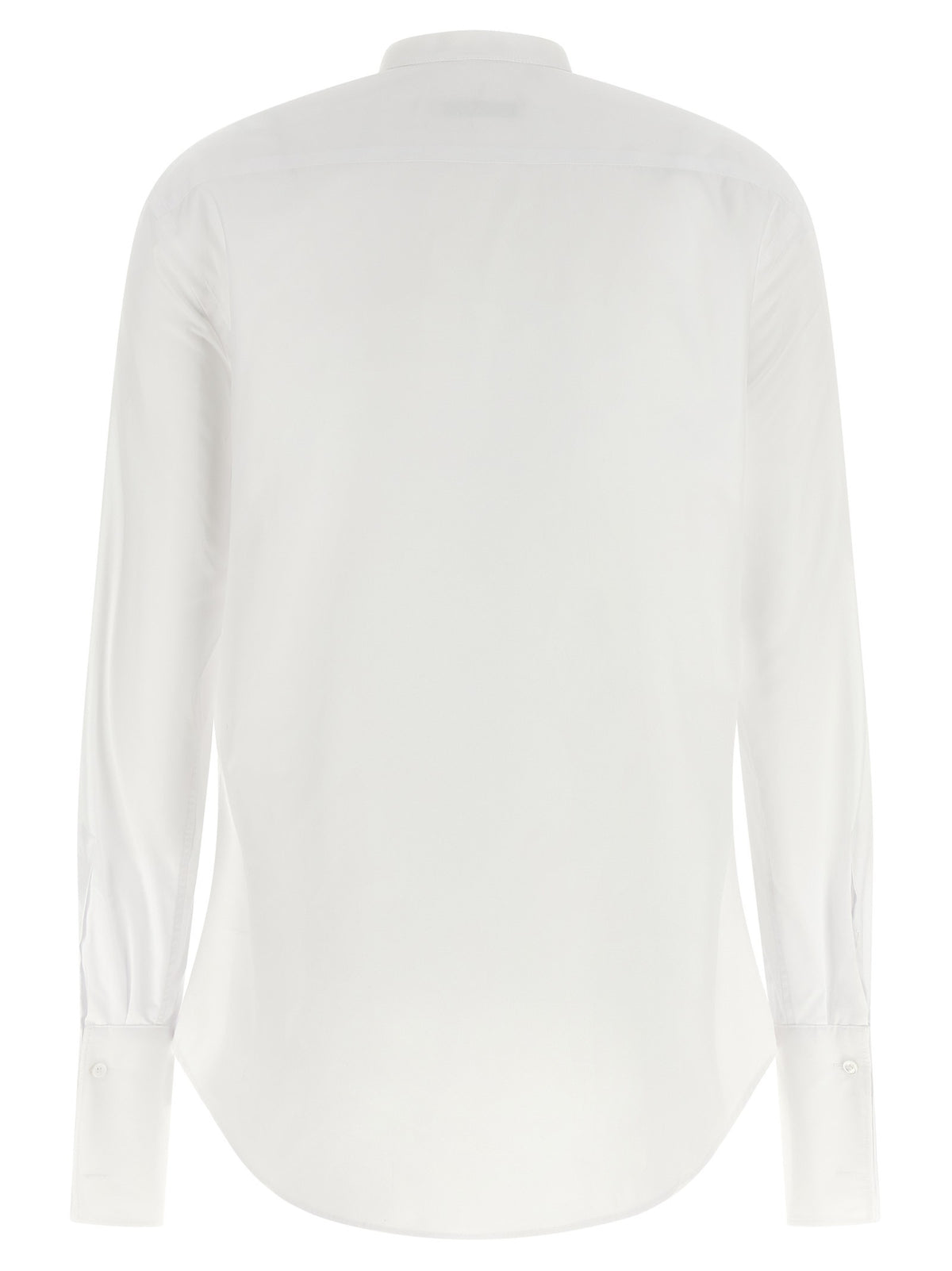 Fendi Poplin Shirt White