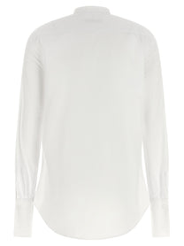 Fendi Poplin Shirt White