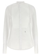 Fendi Poplin Shirt White