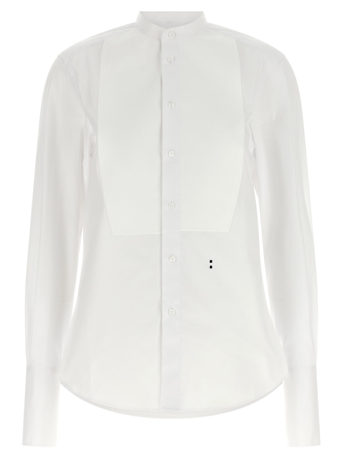 Fendi Poplin Shirt White