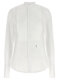 Fendi Poplin Shirt White