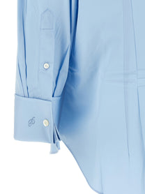 PRADA Poplin Shirt Blue