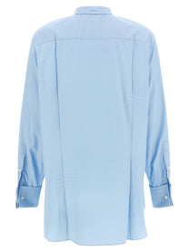 PRADA Poplin Shirt Blue
