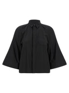 Sacai Poplin Shirt Black
