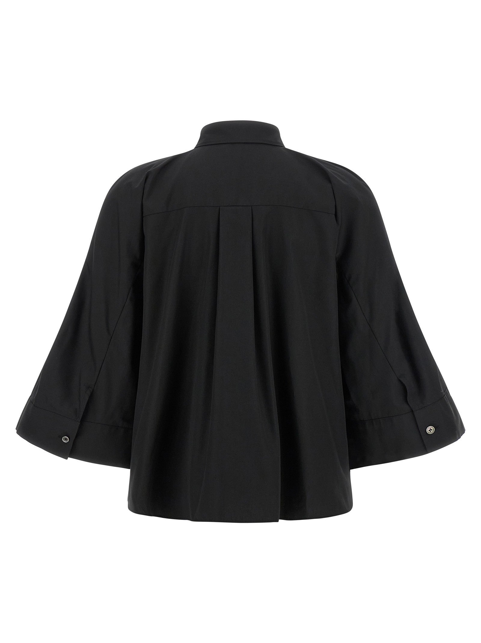 Sacai Poplin Shirt Black