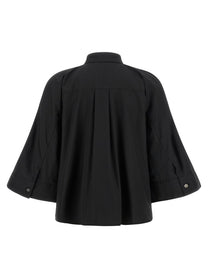 Sacai Poplin Shirt Black