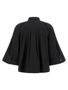 Sacai Poplin Shirt Black, view 2