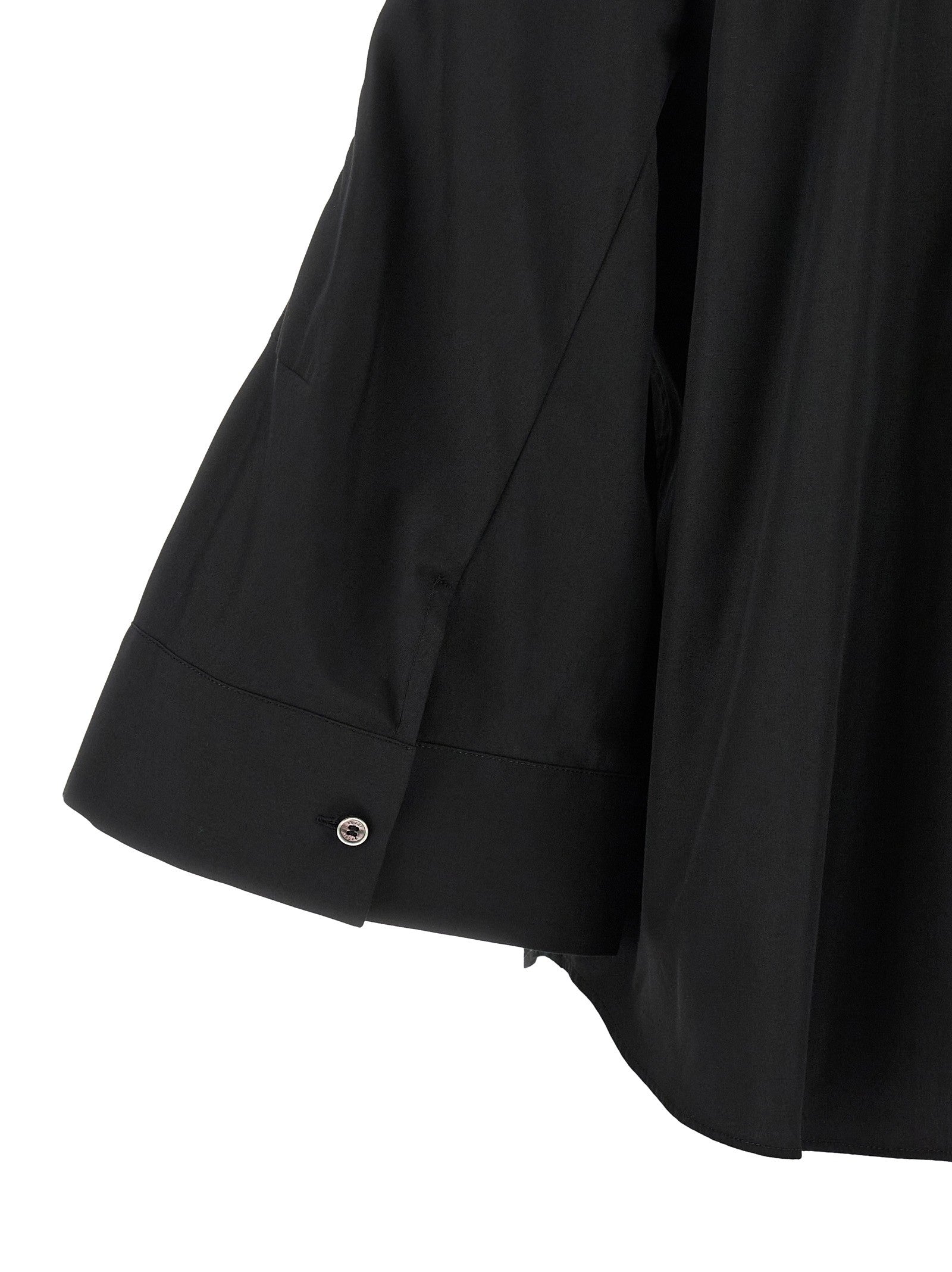 Sacai Poplin Shirt Black