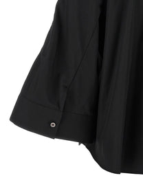 Sacai Poplin Shirt Black