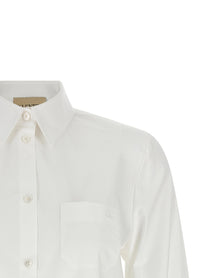 Valentino Poplin Shirt White