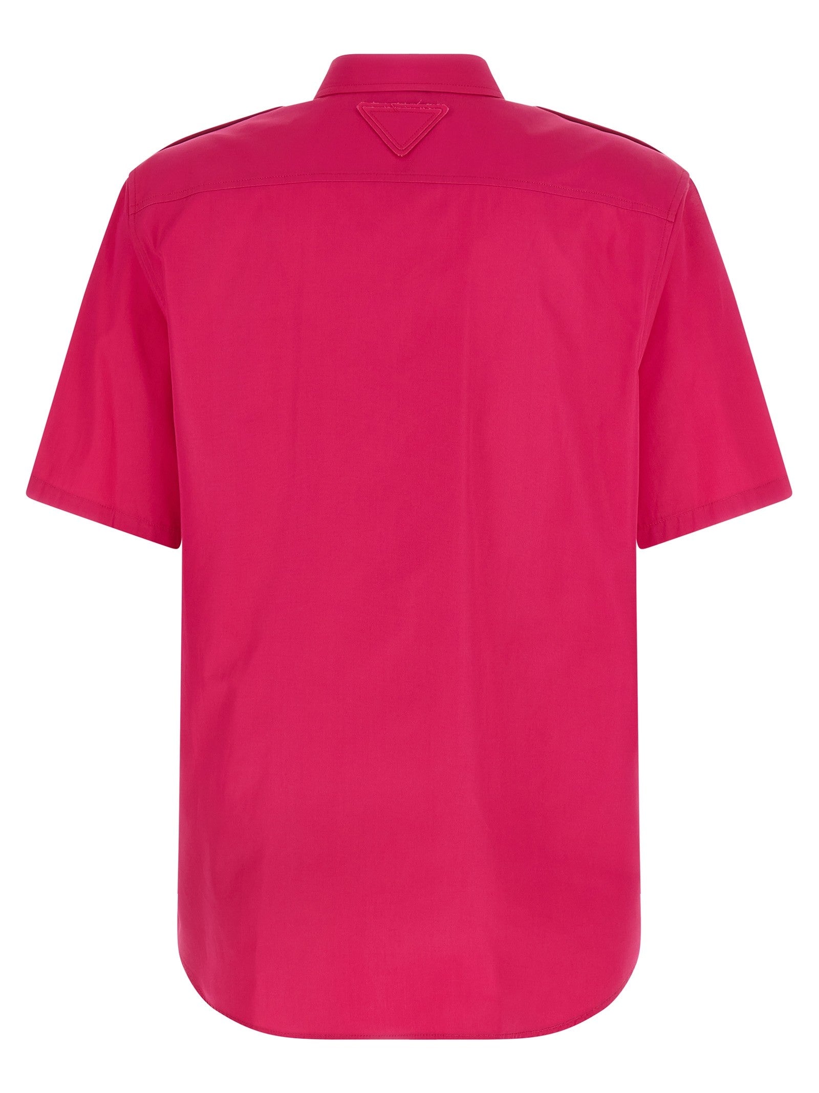PRADA Poplin Shirt Pink