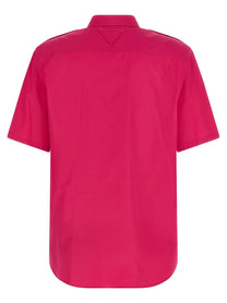 PRADA Poplin Shirt Pink