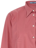 PRADA Poplin Shirt Blue, view 3