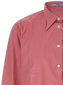PRADA Poplin Shirt Blue