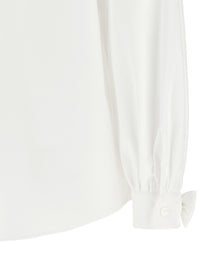 Valentino Poplin Shirt White