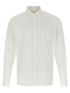 Ferragamo Poplin Shirt White