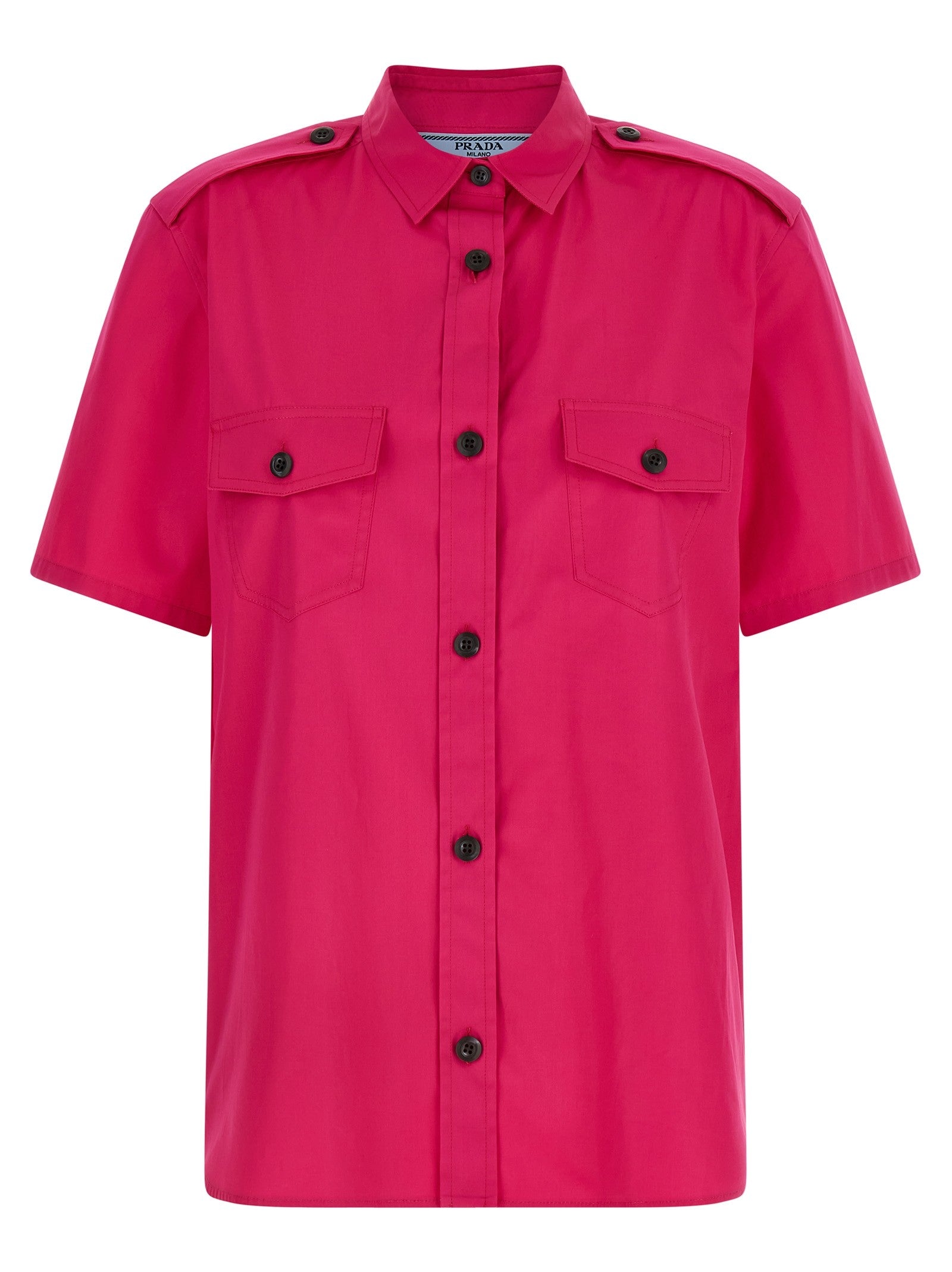 PRADA Poplin Shirt Pink