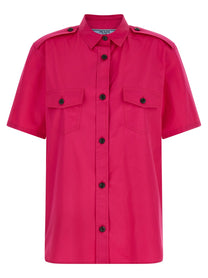 PRADA Poplin Shirt Pink