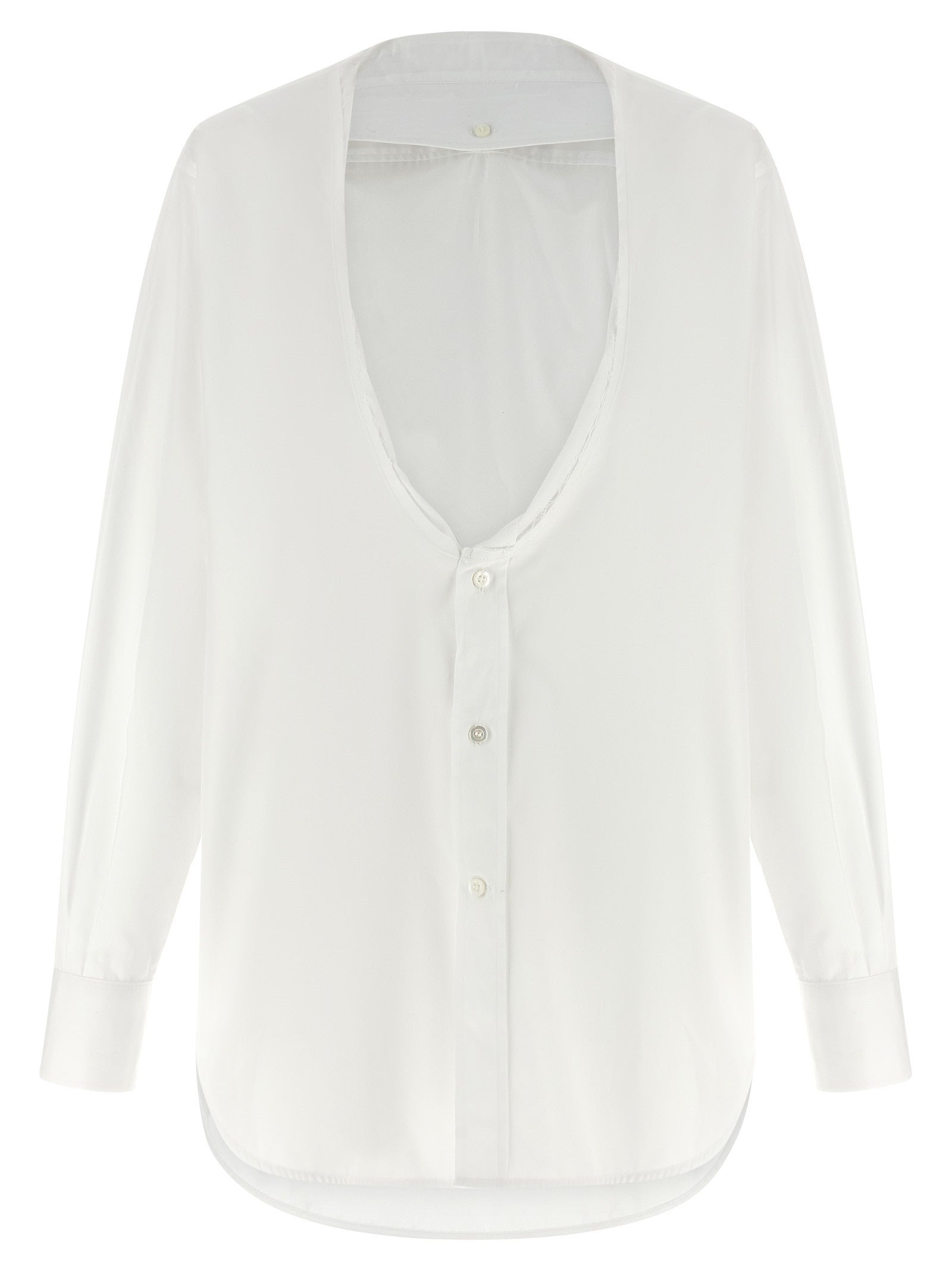 Maison Margiela Poplin Shirt White
