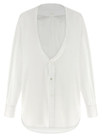 Maison Margiela Poplin Shirt White