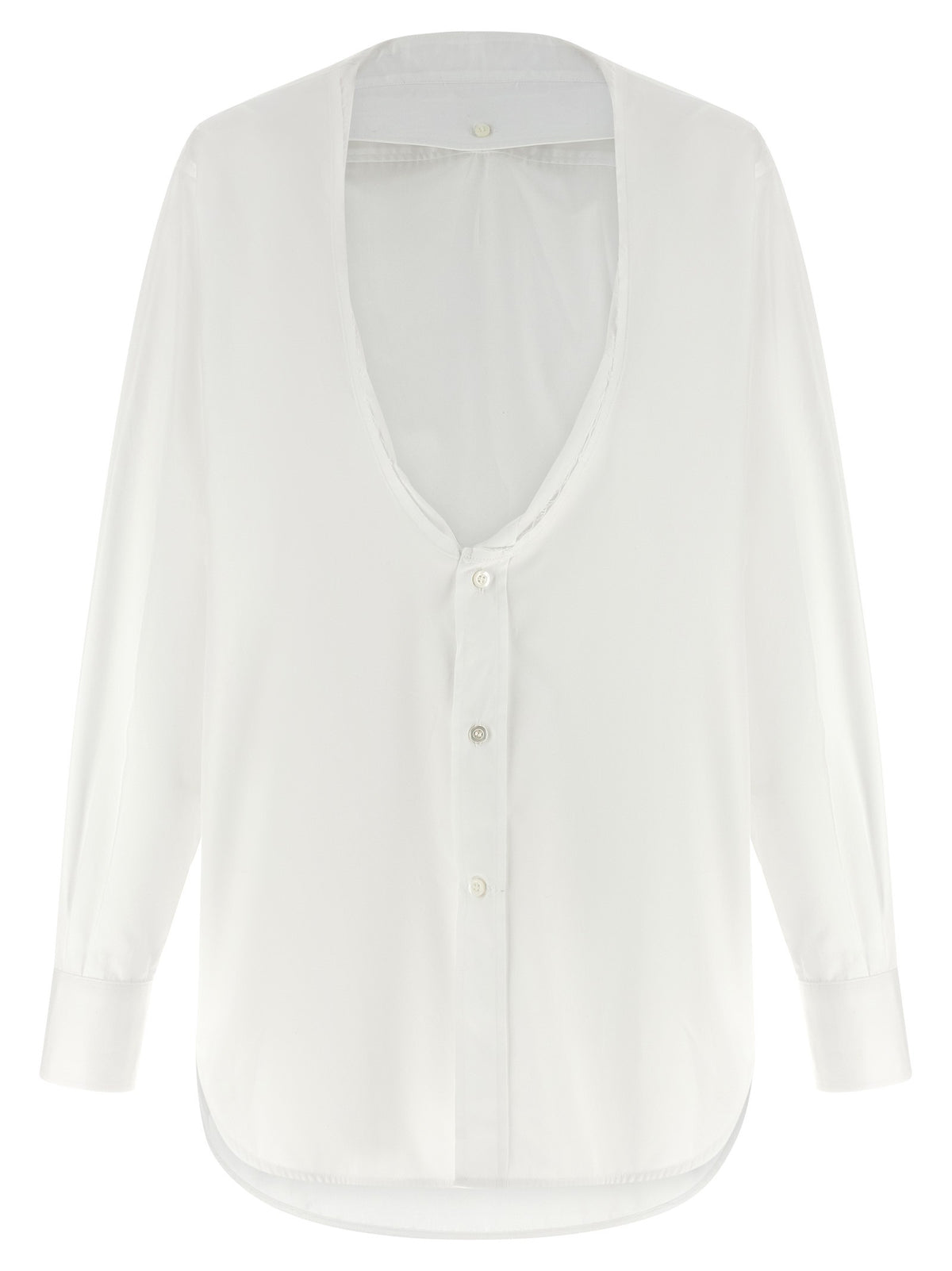 Maison Margiela Poplin Shirt White, view 2