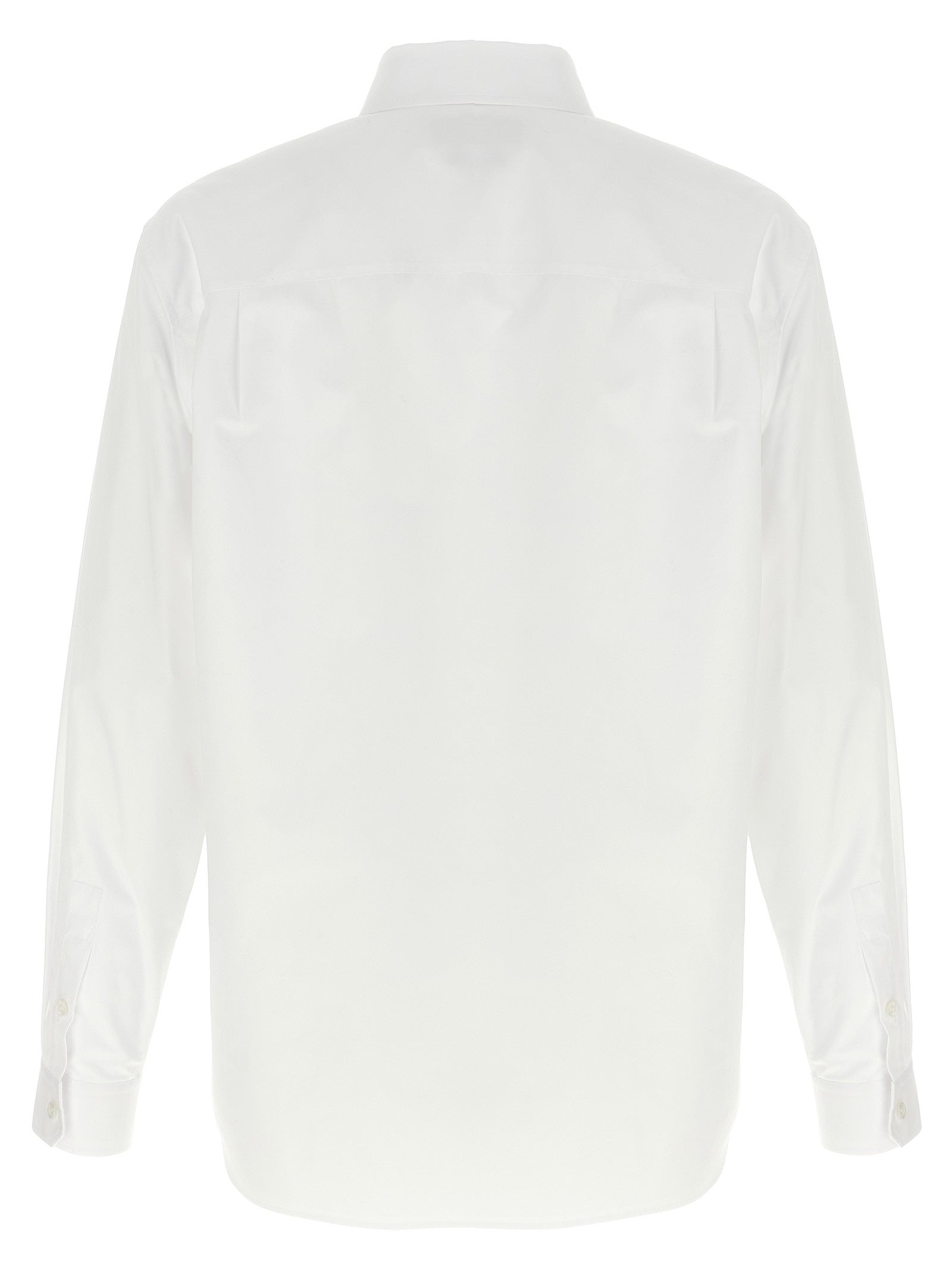 Gucci Poplin Shirt White