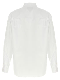 Gucci Poplin Shirt White