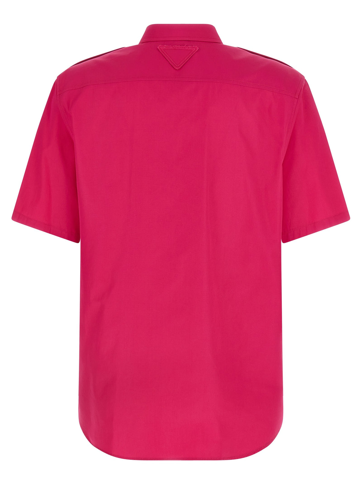 PRADA Poplin Shirt Pink, view 2
