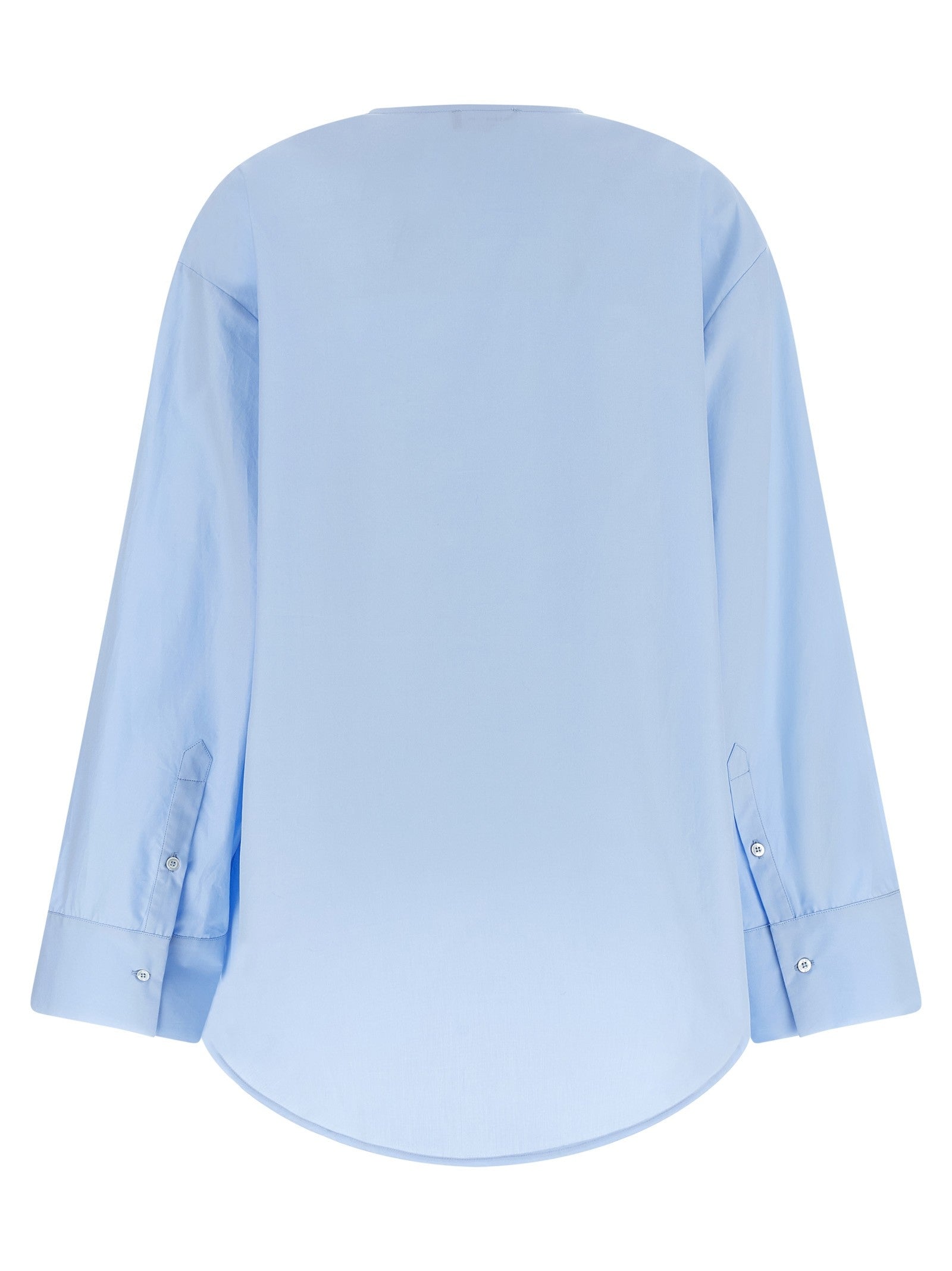 Fabiana Filippi Poplin Shirt Blue