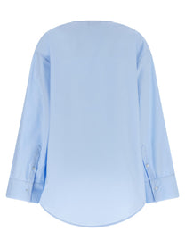 Fabiana Filippi Poplin Shirt Blue