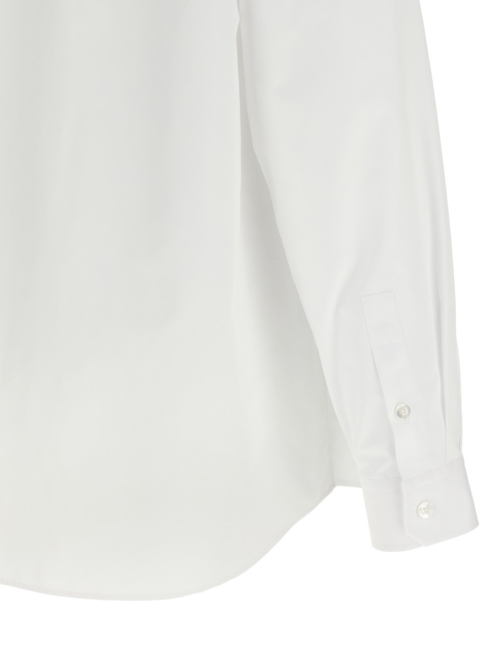Gucci Poplin Shirt White