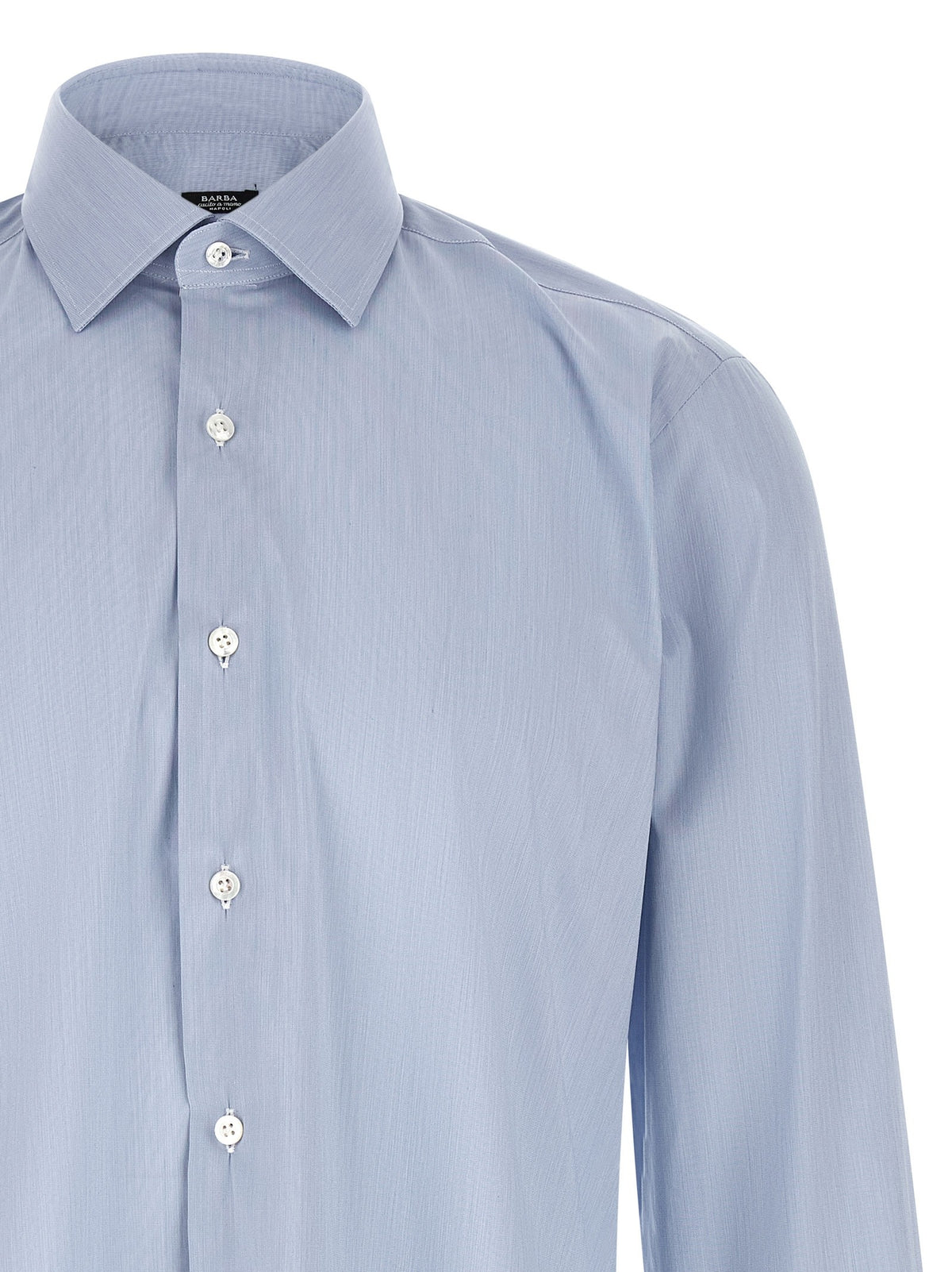 Barba Poplin Shirt Gold