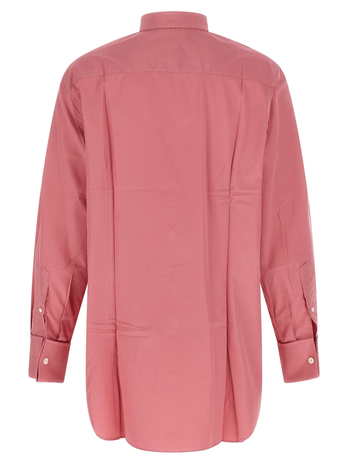 PRADA Poplin Shirt Blue, view 2