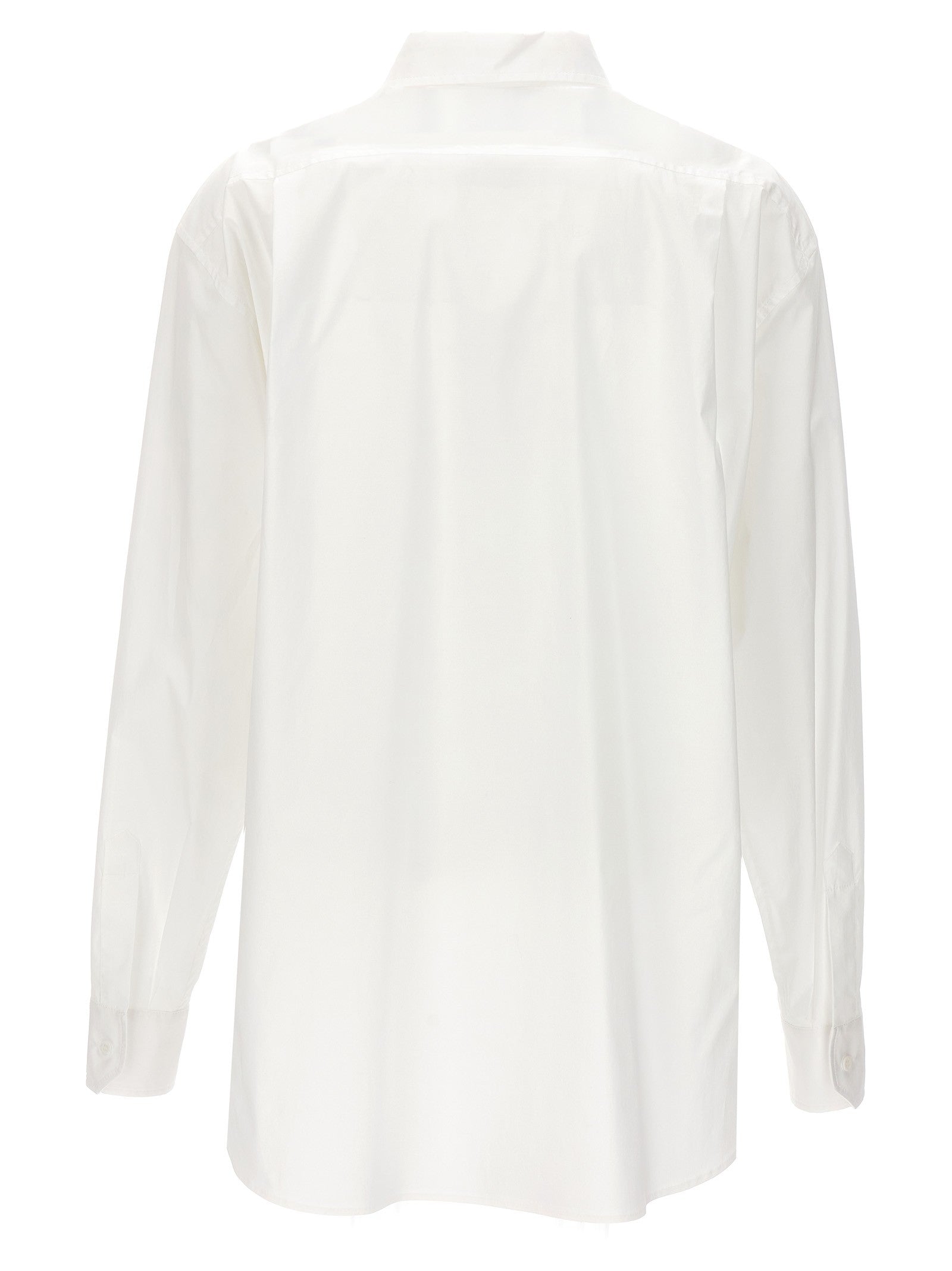 Moschino Poplin Shirt White