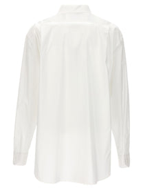 Moschino Poplin Shirt White