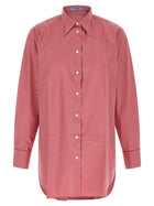 PRADA Poplin Shirt Blue