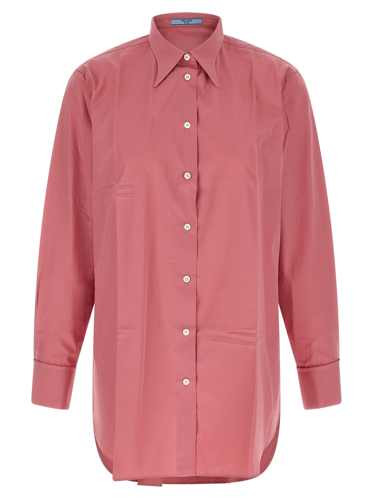 PRADA Poplin Shirt Blue