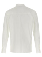 Ferragamo Poplin Shirt White, view 2