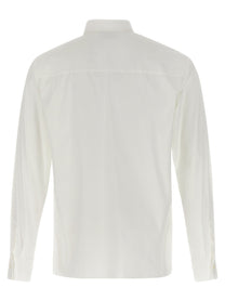 Ferragamo Poplin Shirt White