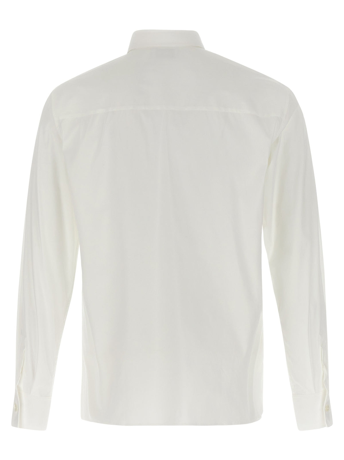 Ferragamo Poplin Shirt White, view 2