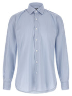 Barba Poplin Shirt Gold